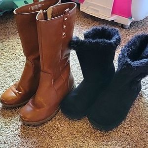 Size 1 girls boots